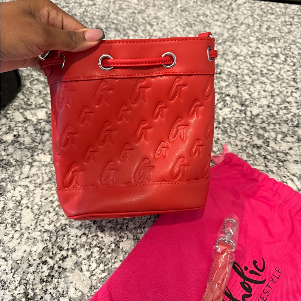 Mini Monogram Glamaholic Bucket Bag